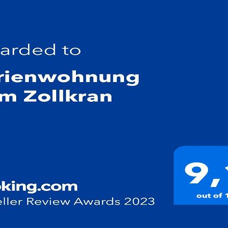 Ferienwohnung Zum Zollkran Трир Экстерьер фото