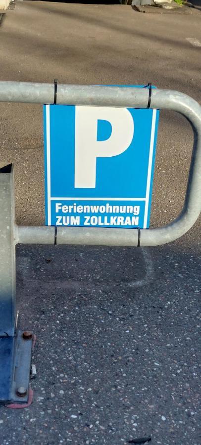 Ferienwohnung Zum Zollkran Трир Экстерьер фото